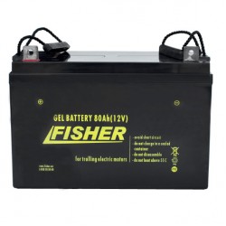 Акумуляторна батарея Fisher Fisher 80Ah GEL