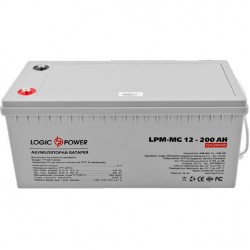 Акумуляторна батарея LogicPower AGM LPM-MG 12 - 200 AH