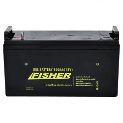 Акумуляторна батарея Fisher Fisher 100Ah GEL