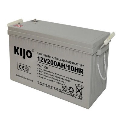 Акумуляторна батарея KIJO JDG 12V 200Ah GEL