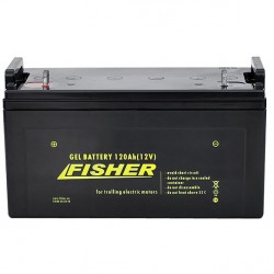 Акумуляторна батарея Fisher Fisher 120Ah GEL