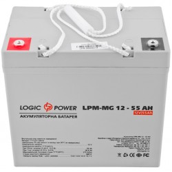 Акумуляторна батарея LogicPower AGM LPM-MG 12 - 65 AH