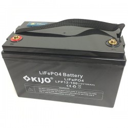 Аккумулятор литий-железо-фосфатный KIJO LFP12-100 LiFePo4 (12,8V 100Ah)