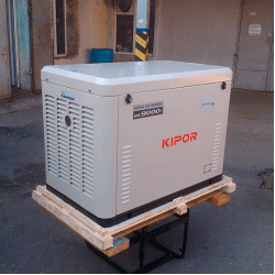Газовий генератор KIPOR KNE9000T