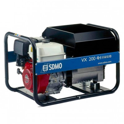 Зварювальний генератор SDMO VX 200/4 H-S