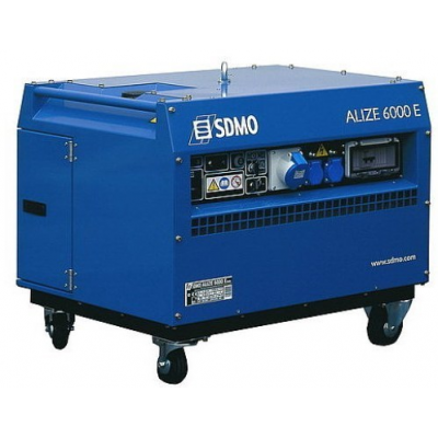 Бензиновий генератор SDMO ALIZE 6000 E