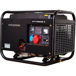 Бензиновий генератор HYUNDAI HY 7000SE-3