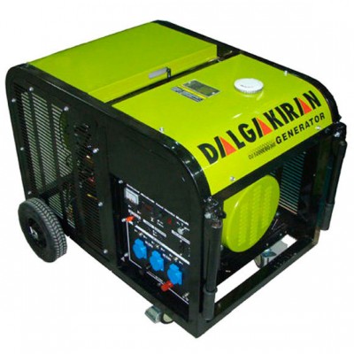 Бензиновий генератор Dalgakiran DJ 14000 BG-TE