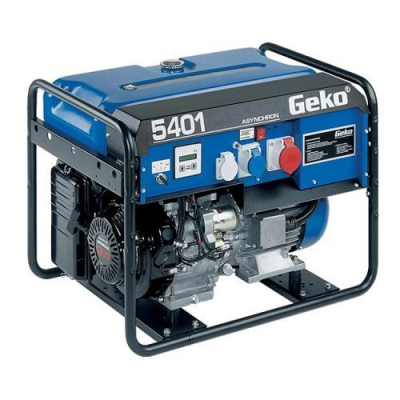 Бензиновий генератор Geko 5401ED-AA HEBA BLC