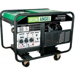 Бензиновий генератор IRON ANGEL EG 11000 EA3