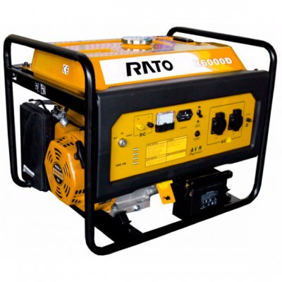 Бензиновий генератор RATO R6000W
