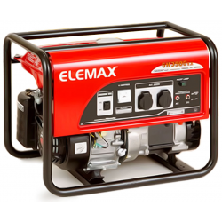 Бензиновий генератор ELEMAX SH 6500EX-S