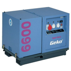 Бензиновый генератор Geko 6600ED-AA HEBA SSBLC