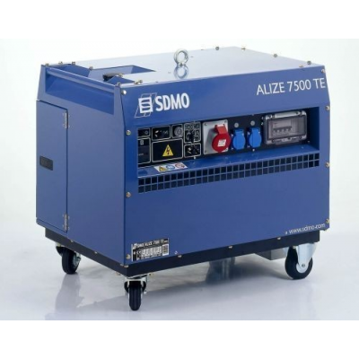 Бензиновий генератор SDMO ALIZE 7500 TE