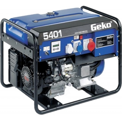 Бензиновий генератор Geko 5401ED-AA HHBA