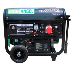 Бензиновий генератор IRON ANGEL EG 8000 E3/1