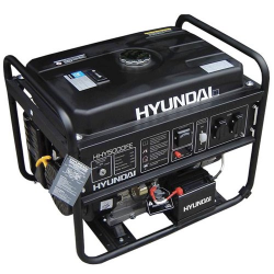 Бензиновий генератор HYUNDAI HHY 5000F