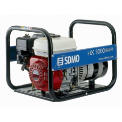 Бензиновий генератор SDMO HX 3000-S