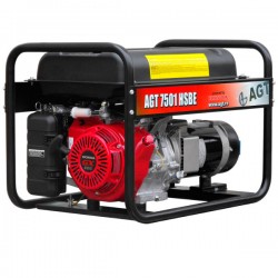 Бензиновий генератор AGT 7501 HSBE R26
