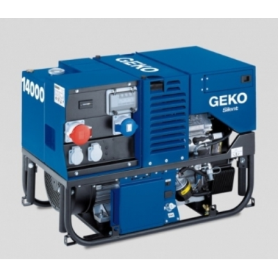 Бензиновий генератор Geko 14000ED-S SEBA S