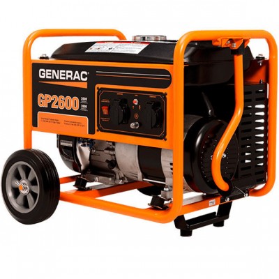 Бензиновий генератор GENERAC GP2600