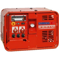 Бензиновий генератор ENDRESS ESE 1306 DSG-GT ES DUPLEX