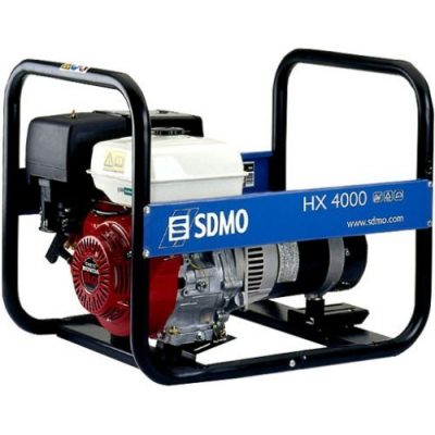 Бензиновий генератор SDMO HX 5000 T-S