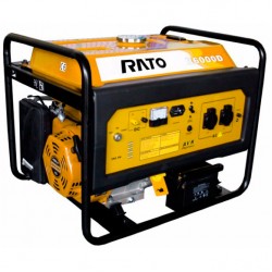 Бензиновий генератор RATO R6000D