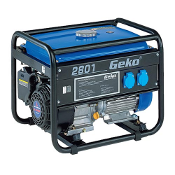 Бензиновий генератор Geko 2801E-A MHBA
