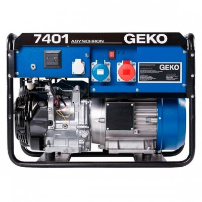 Бензиновый генератор GEKO 7401ED-AA HEBA BLC