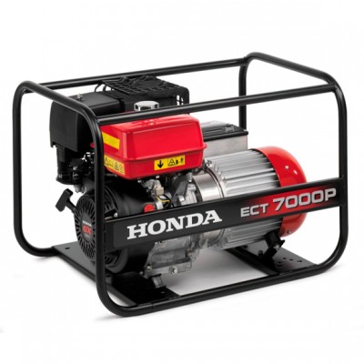 Бензиновий генератор Honda ECT7000