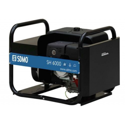 Бензиновий генератор SDMO SH 6000-S