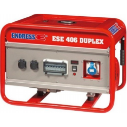 Бензиновий генератор ENDRESS ESE 406 SG-GT ES DUPLEX