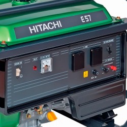 Бензиновий генератор Hitachi E57S