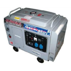 Бензиновий генератор GLENDALE GP6500L SLE 1