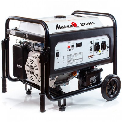 Бензиновый генератор MATARI M7000E (M5500E)