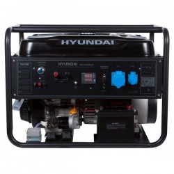 Бензиновий генератор HYUNDAI HY 12500LE