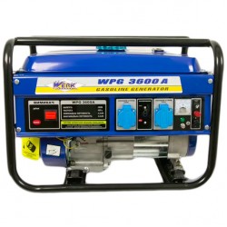 Бензиновий генератор WERK WPG 3600A