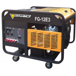 Бензиновый генератор FORTE FG12E3