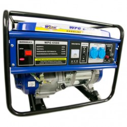 Бензиновый генератор WERK WPG 6500