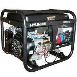 Бензиновий генератор HYUNDAI HY 7000LE-3