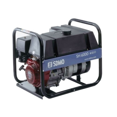 Бензиновий генератор SDMO SH 6000 E-S