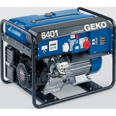 Бензиновый генератор GEKO 6401ED-AA HEBA BLC