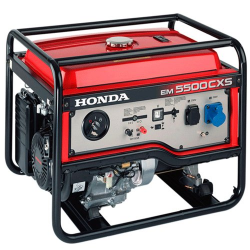 Бензиновый генератор Honda EM 5500 CXS
