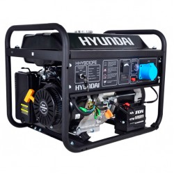 Бензиновый генератор HYUNDAI HHY 9010FE