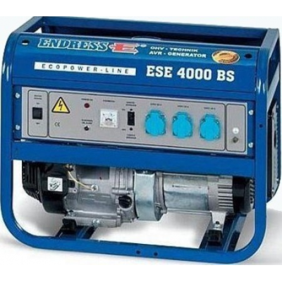 Бензиновий генератор ENDRESS ESE 4000 BS