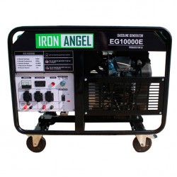 Бензиновий генератор IRON ANGEL EG 10000 E