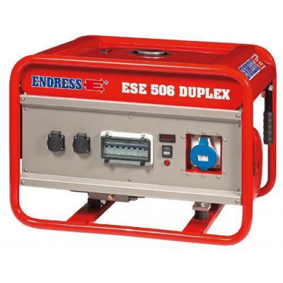 Бензиновый генератор ENDRESS ESE 506 SG-GT DUPLEX
