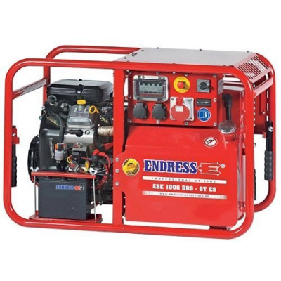 Бензиновый генератор ENDRESS ESE 1006 DBS-GT