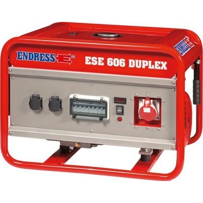 Бензиновий генератор ENDRESS ESE 606 DSG-GT ES DUPLEX